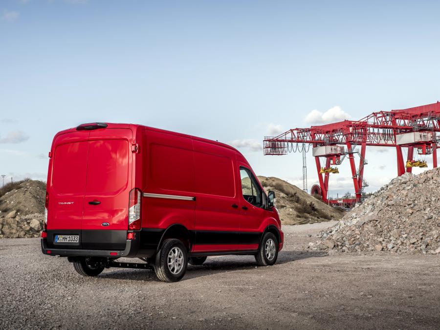  Ford Transit Van L2H2 2018 года  (WW) (фото 12 из 13)